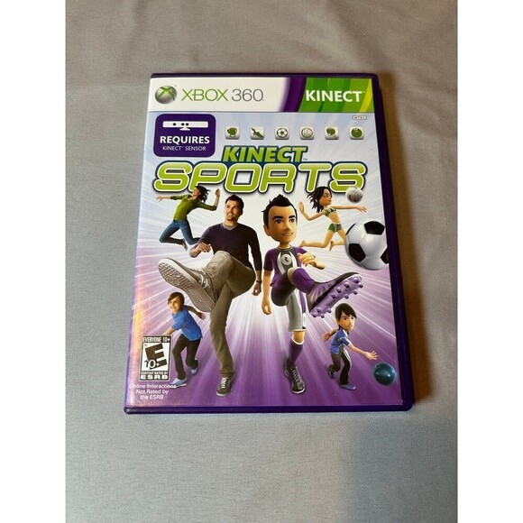 Kinect Sports for Xbox 360 - Picture 1 of 4